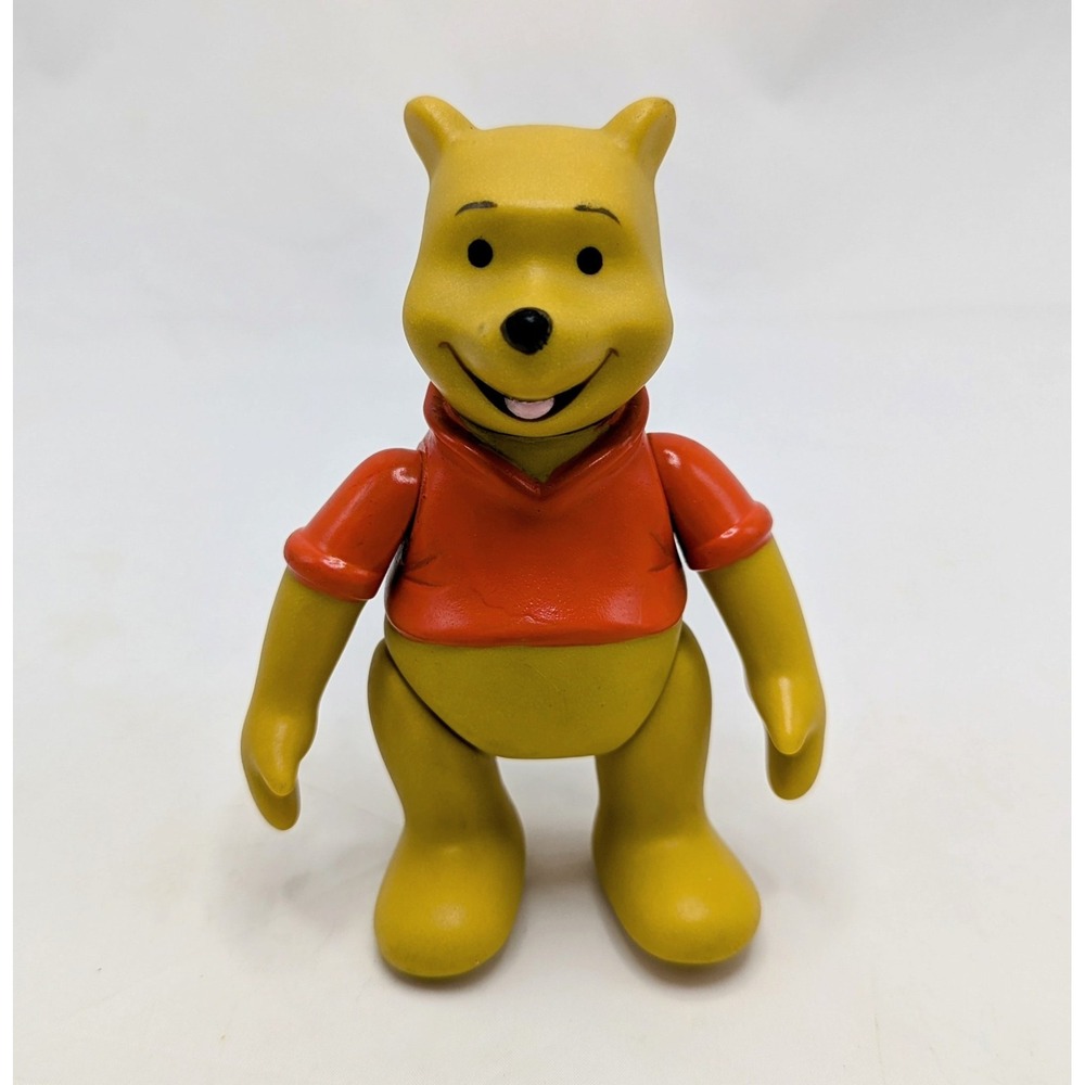 Vintage Disney Winnie The Pooh Bear Figure 5 inch